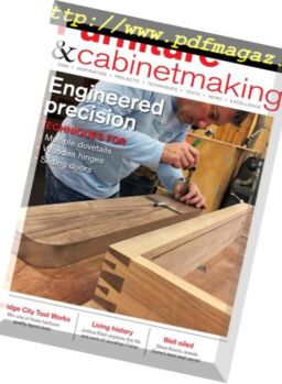 Furniture & Cabinetmaking – January 2019