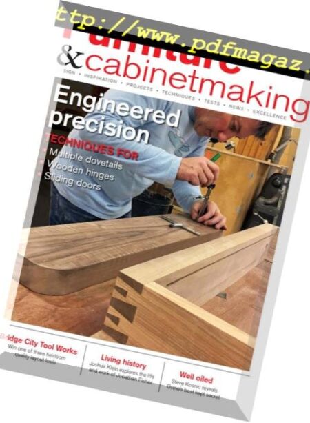 Furniture & Cabinetmaking – January 2019 Cover
