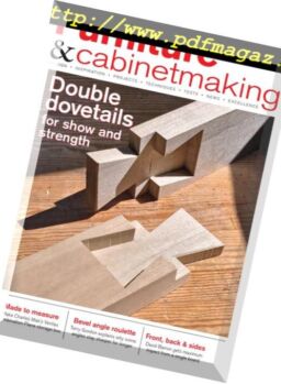 Furniture & Cabinetmaking – November 2018