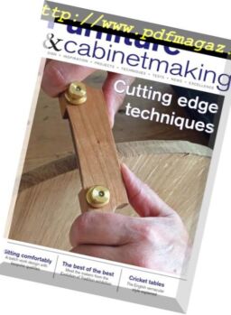 Furniture & Cabinetmaking – Winter 2018