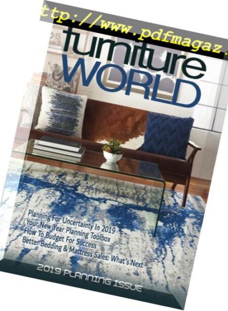 Furniture World – November-December 2018 Cover