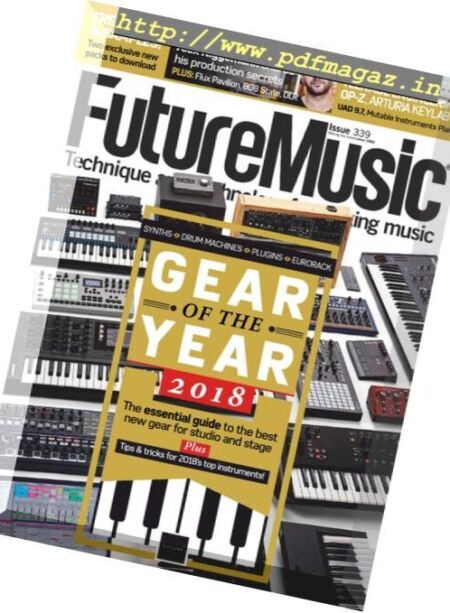 Future Music – January 2019 Cover