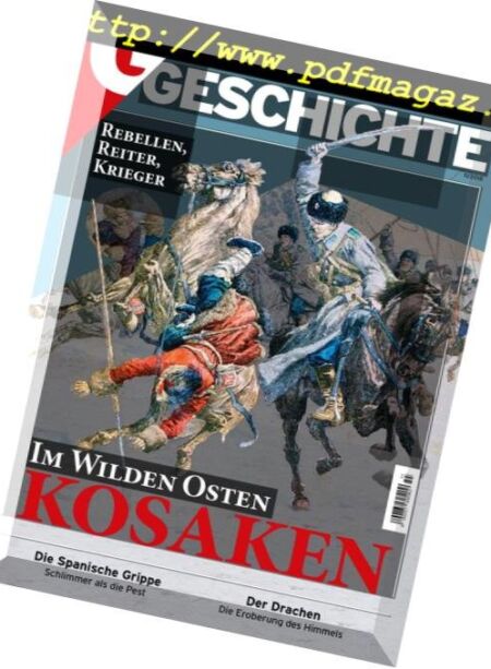 G Geschichte Germany – November 2018 Cover