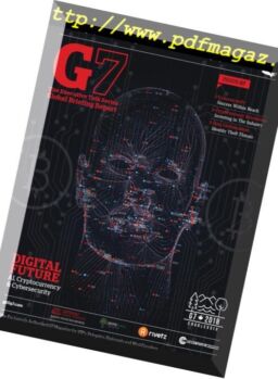 G7 Magazine – Summit Digital Future covering AI,CyberSecurity&Cryptocurrency 2018