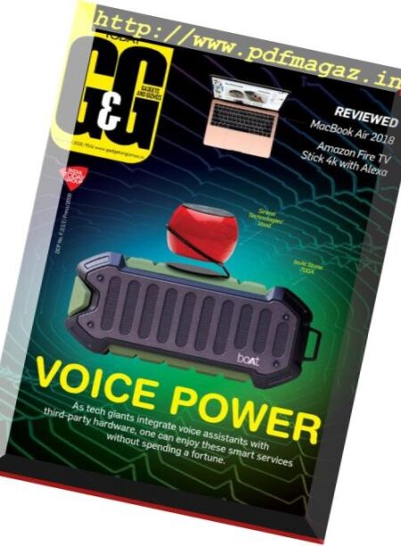 Gadgets & Gizmos – November 2018 Cover