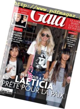 Gala France – 10 Octobre 2018