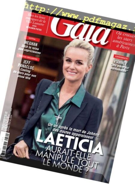 Gala France – 5 Decembre 2018 Cover