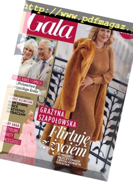 Gala Poland – 19 Listopada 2018 Cover