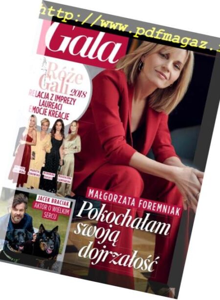 Gala Poland – 3 Grudnia 2018 Cover
