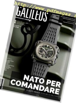 Galileus Watches – Dicembre 2018 – Marzo 2019