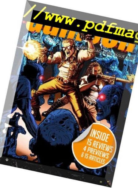 GameOn – November 2018 Cover