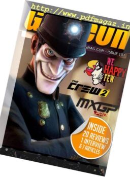 GameOn – September 2018
