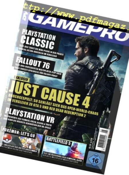 Gamepro – Dezember 2018 Cover