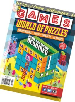 Games World of Puzzles – February 2019