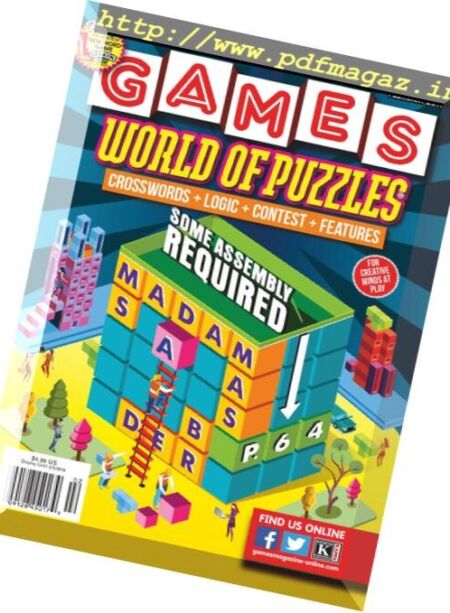 Games World of Puzzles – February 2019 Cover