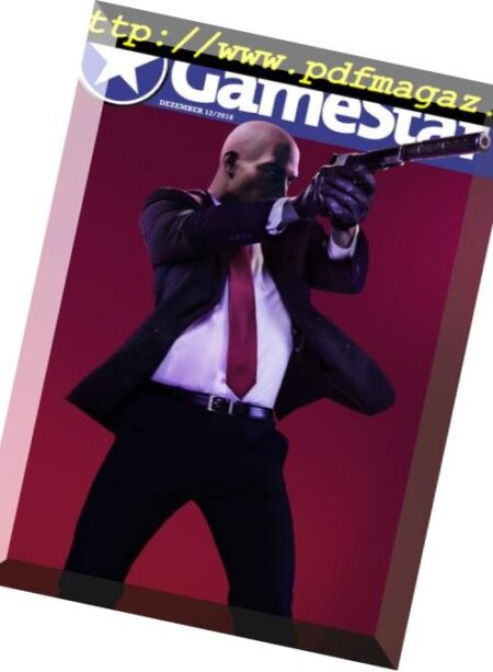 Gamestar – November 2018 Cover