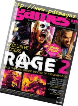 GamesTM – December 2018