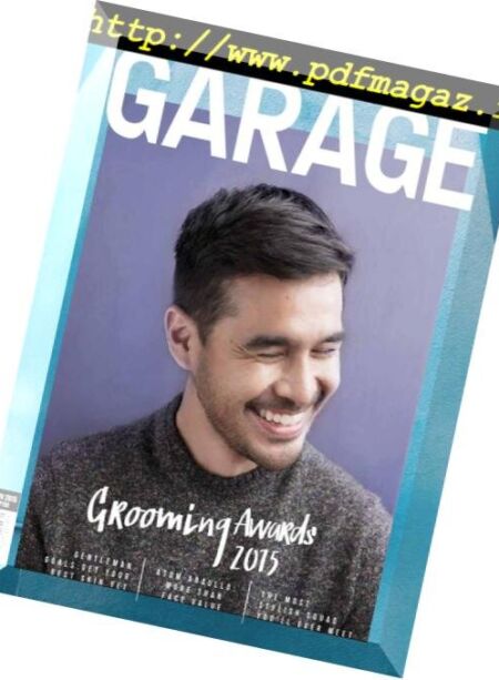 Garage – November-December 2015 Cover