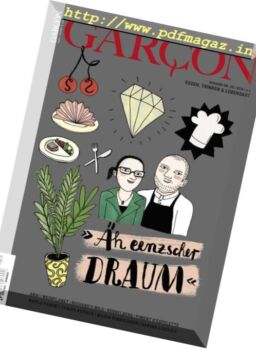 Garcon Magazin – Nr50, 2018
