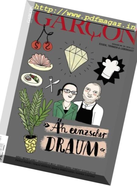 Garcon Magazin – Nr50, 2018 Cover