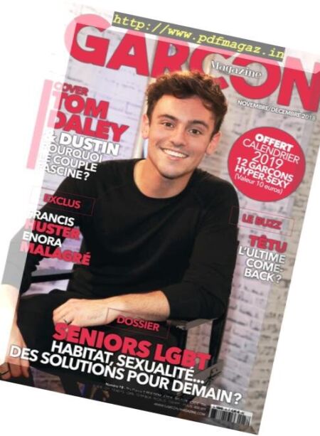 Garcon Magazine – Novembre-Decembre 2018 Cover