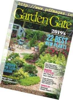 Garden Gate – January 2019