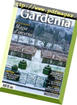 Gardenia – Gennaio 2019