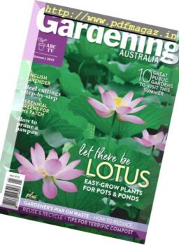 Gardening Australia – January 2019