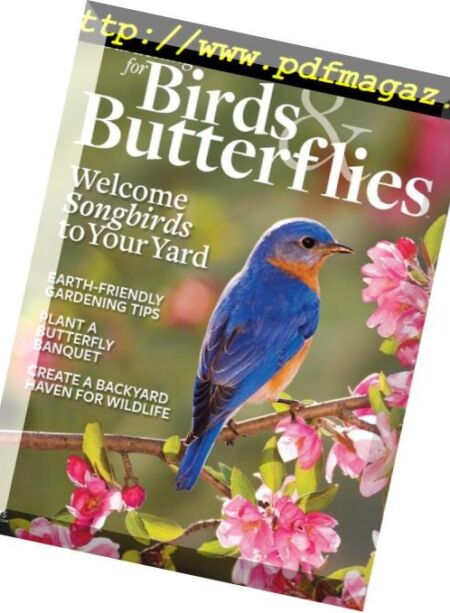 Gardening for Birds & Butterflies – February 2015 Cover