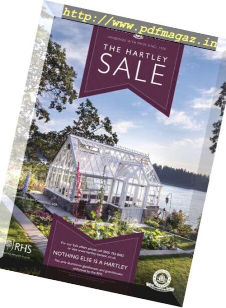 Gardens Illustrated – January 2019 Cover