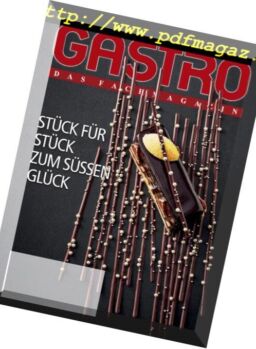 Gastro das Fachmagazin – Dezember 2018