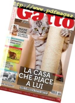 Gatto Magazine – Dicembre 2018 – Gennaio 2019