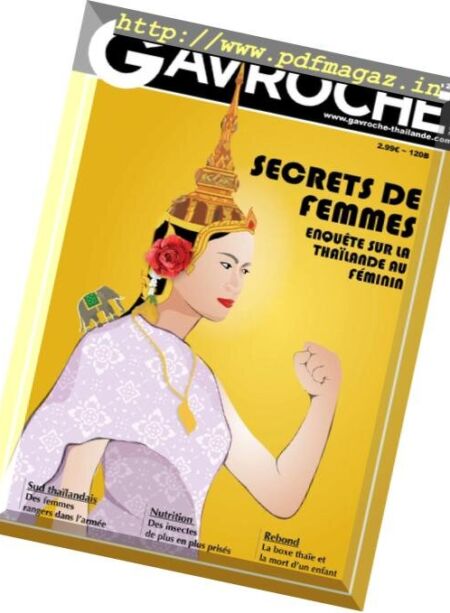 Gavroche – decembre 2018 Cover