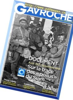 Gavroche Thailande – Novembre 2018