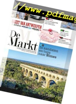 Gazet van Antwerpen De Markt – 01 december 2018