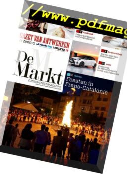 Gazet van Antwerpen De Markt – 03 november 2018