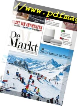 Gazet van Antwerpen De Markt – 17 november 2018