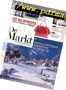 Gazet van Antwerpen De Markt – 22 december 2018