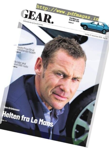 Gear – 15 december 2018 Cover