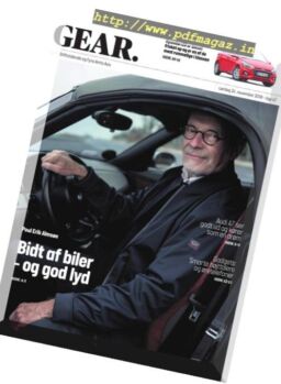Gear – 24 november 2018