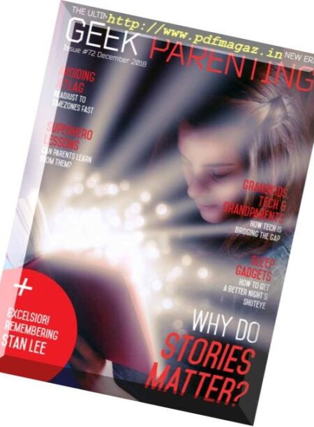 Geek Parenting – December 2018 Cover