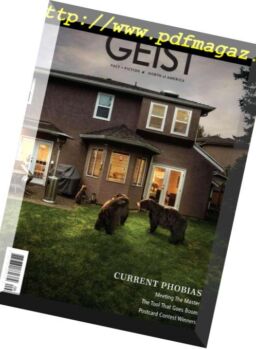 Geist Magazine – Summer 2018