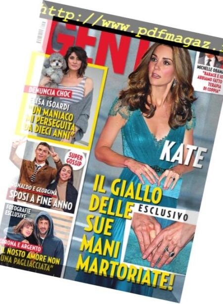 Gente Italia – 24 Novembre 2018 Cover