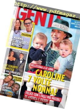 Gente Italia – 8 Dicembre 2018