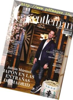 Gentleman Republica Dominicana – Noviembre 2018