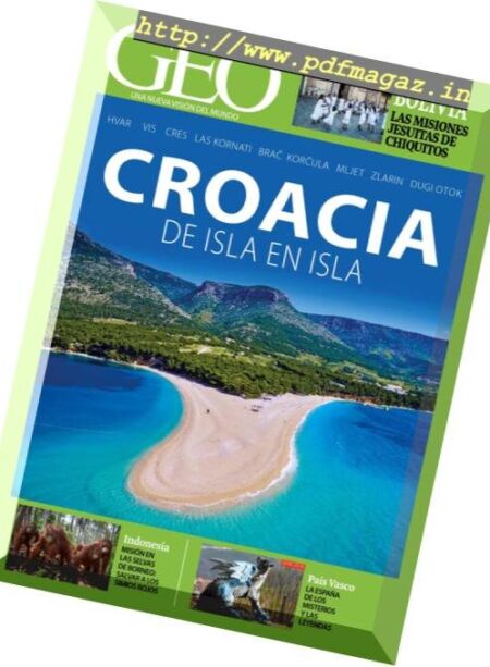 Geo Espana – octubre 2018 Cover