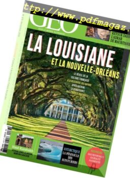 Geo France – Decembre 2018