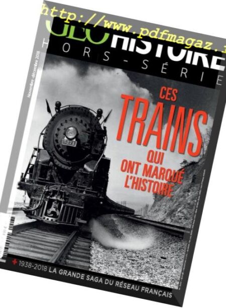 Geo Histoire – Hors-Serie – Novembre-Decembre 2018 Cover