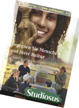 Geo Saison – Januar 2019