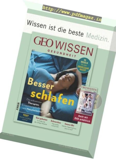 Geo Wissen – Dezember 2018 Cover